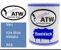 Preview: Mini, Kite Blue Metallic, B48: 1L Lackdose, von ATW Autoteile West.